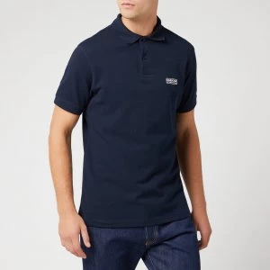 Barbour International Mens Essential Polo Shirt - International Navy - M