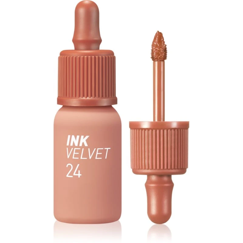 Image of Peripera Ink Velvet Lip Tint 24 Milky Nude 4 g