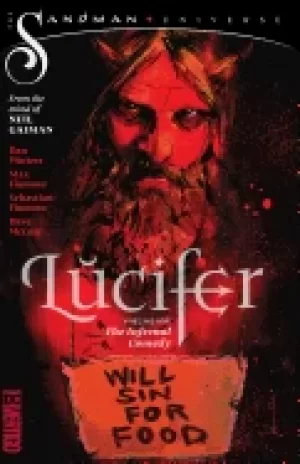 Image of lucifer vol 1 the infernal comedy the sandman universe