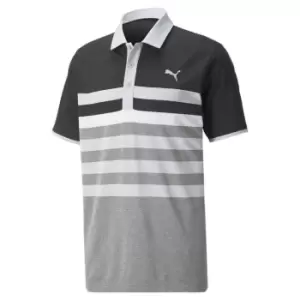 Puma One Way Polo Shirt Mens - Black