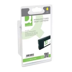 Image of Q-Connect HP 953 Yellow Ink Cartridge