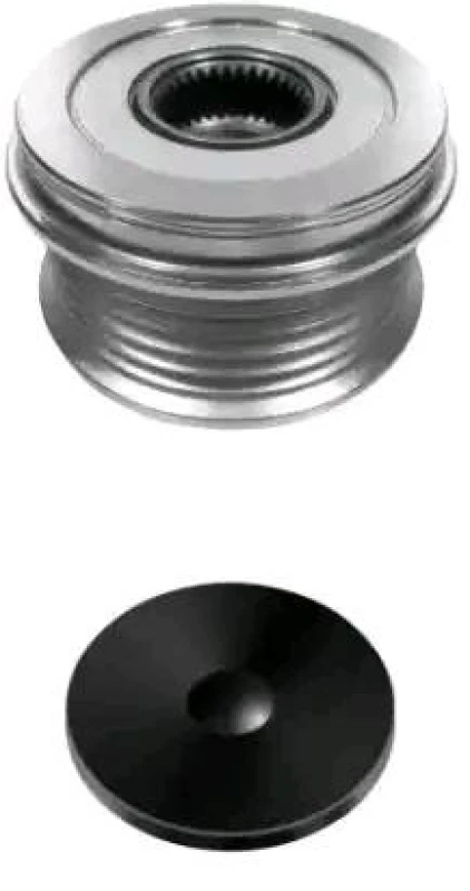 Image of HELLA Alternator clutch pulley HELLA 9XU 358 038-931
