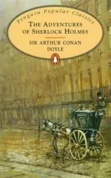 Image of Adventures of Sherlock Holmes by Charles Dickens Paperback