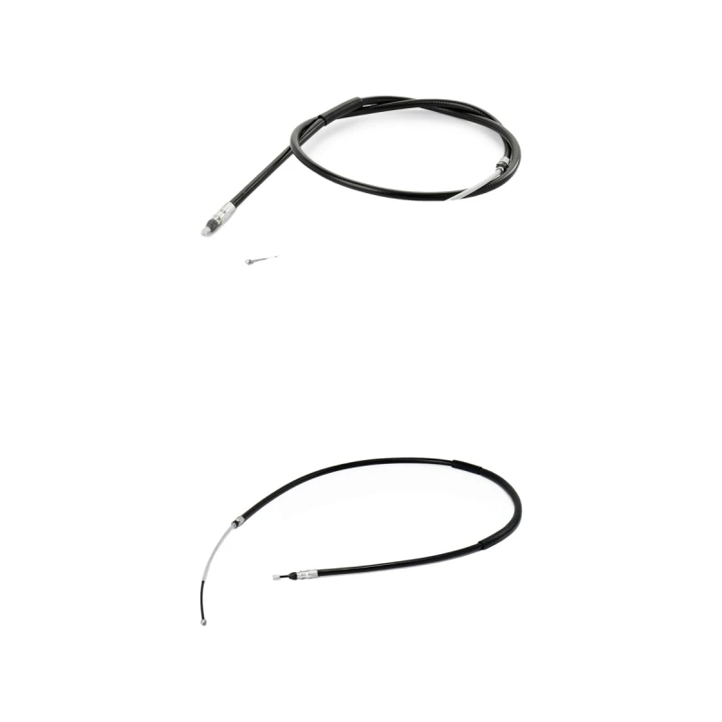 Image of RIDEX 124C1285 Brake Cable Rear, 1613/1230+1634/1230mm Cable,parking brake (124)