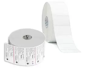 Image of Zebra 3009674 printer label White Self-adhesive printer label