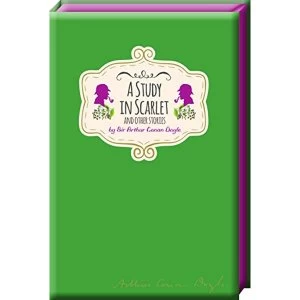Image of A Study in Scarlet and Other Stories Hardback 2019