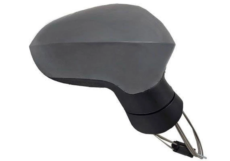 Image of ALKAR 6138803 Wing mirror Right, Convex, primed Outside Mirror (50)