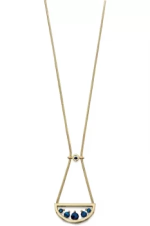 Image of Fiorelli Jewellery Cobalt Coloured Beads Pendant JEWEL N3940