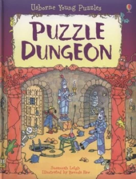 Image of Puzzle Dungeon by Susannah Leigh and Brenda Haw Hardback