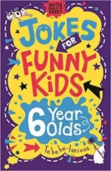 Image of Jokes for Funny Kids: 6 Year Olds by Andrew Pinder