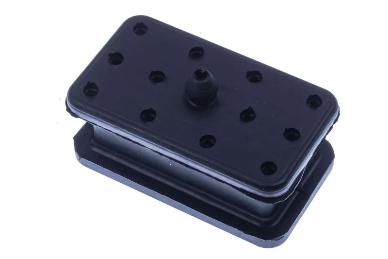 Image of DENCKERMANN Rubber Buffer, suspension DENCKERMANN D300561