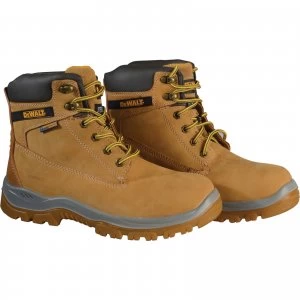 Image of DEWALT Mens Titanium S3 Safety Boots Honey Size 9