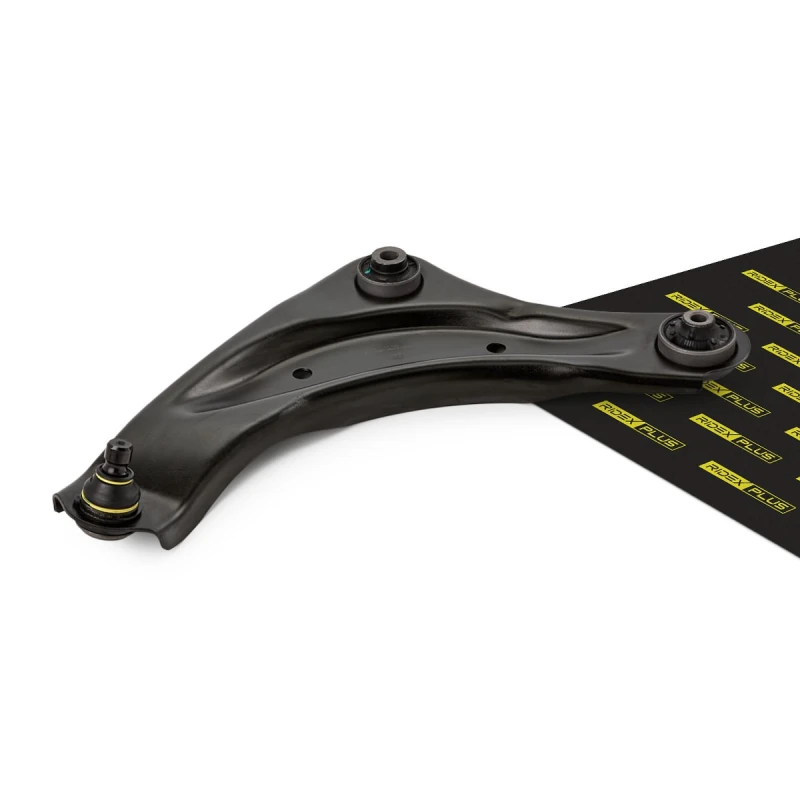 Image of RIDEX PLUS 273C1022P Suspension arm Control Arm, Steel, Lower, with bearing(s) Steel Track Control Arm (273)