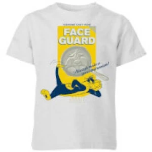 image of Looney Tunes ACME Face Guard Kids T-Shirt - Grey - 11-12 Years