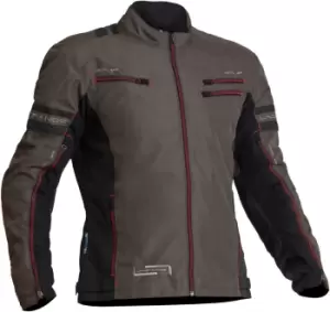 Image of Lindstrands Lysvik Waterproof Motorcycle Textile Jacket, green, Size 50, green, Size 50