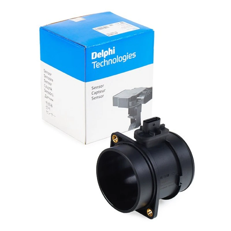 Image of DELPHI Mass air flow sensor DELPHI AF10644-12B1