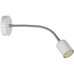 Image of Milagro Wall Lamp Maxi White 1 x GU10