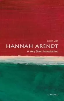 Image of Hannah Arendt: A Very Short Introduction