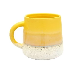 image of Sass & Belle Mojave Glaze Yellow Mug