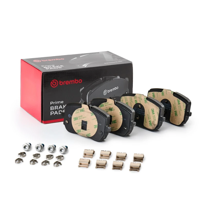 Image of BREMBO Brake pad set BREMBO P 50 157