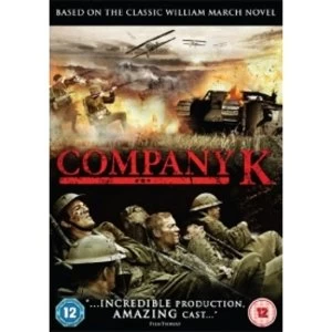 Image of Company K DVD