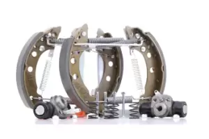 Image of BREMBO Brake Set, drum brakes K 85 011 VW,AUDI,GOLF II (19E, 1G1),GOLF I Cabriolet (155),Polo Coupe (86C, 80),GOLF I (17),SCIROCCO (53B)