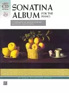 Image of sonatina album for the piano