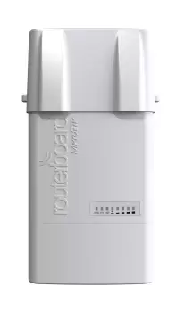 Image of NetBox 5 - 10,100,1000 Mbps - IEEE 802.11a,IEEE 802.11ac,IEEE 802.11n - WiFi - Ethernet (RJ-45) - 30 V - 12 W - White