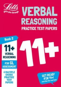 Image of 11+ verbal reasoning practice test papers Book 2 by