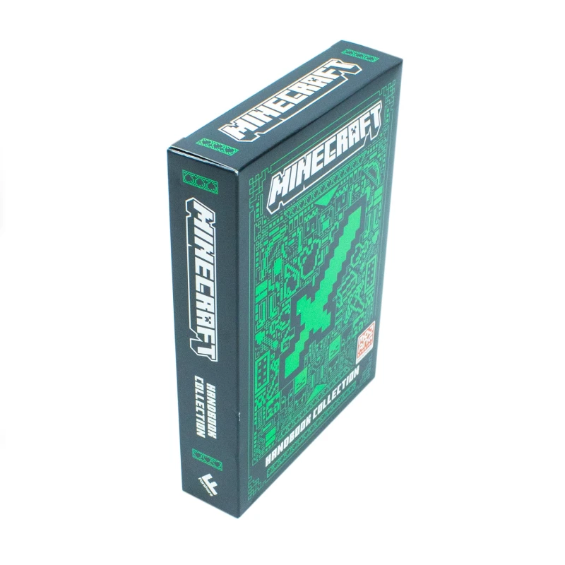 Image of All New Official Minecraft Combat Handbook 4 Books Collection Set By Mojang AB (Combat Handbook, Creative Handbook, Survival Handbook & Redstone Handb