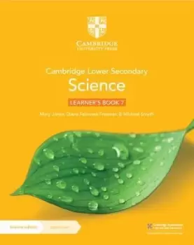 Image of Cambridge Lower Secondary Science Learner's Book 7 with Digital Access (1 Year)