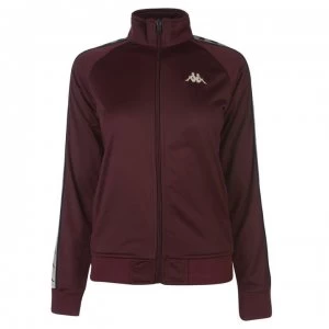 Image of Kappa Anniston Jacket - Red Damson