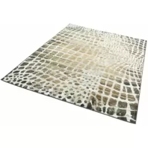 Image of Asiatic - Quantum QU02 Giraffe 160cm x 230cm Rectangle - Beige and Multicoloured