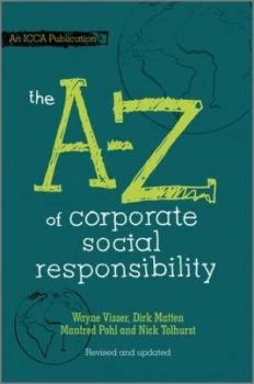 Image of The A-Z of Corporate Social Responsibility by Wayne Visser Paperback