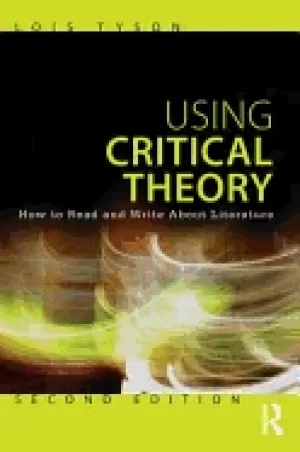 Image of using critical theory how to read and write about literature