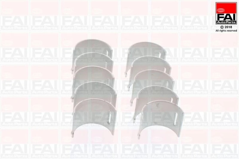 Image of FAI AutoParts Camshaft bearings FAI AutoParts BC5000-STD