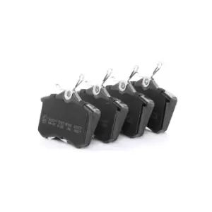 Image of A.B.S. Brake pad set VW,AUDI,OPEL 36623/1 1J0698451,1J0698451B,1J0698451D 1J0698451E,1J0698451F,1J0698451H,1J0698451J,1J0698451L,1J0698451N,1J0698451P