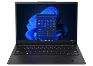 Image of Lenovo ThinkPad X1 Carbon Gen 10 (14" Intel) 12th Generation Intel Core i5-1240P Processor (E-cores up to 3.30 GHz P-cores up to 4.40 GHz)/Windows 11