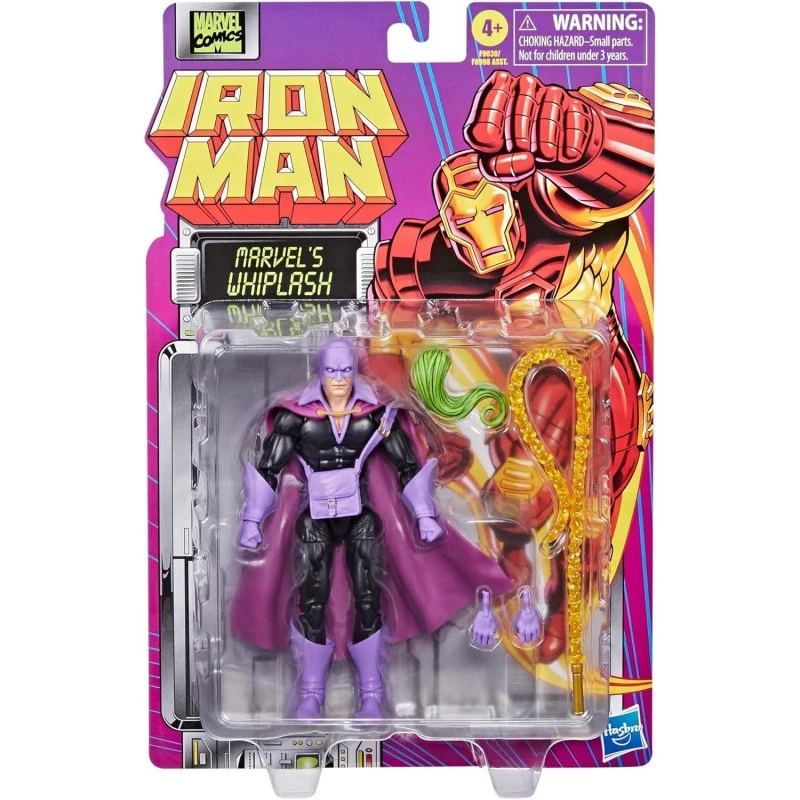 Image of Marvel Comics Legends Series Whiplash Comics Action Figure Multi unisex One Size