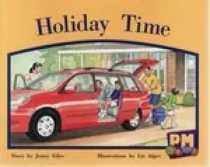 Image of PM Red: Holiday Time (PM Gems) Levels 3, 4, 5