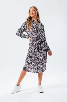 image of Ditsy Daisy Shirt Dress