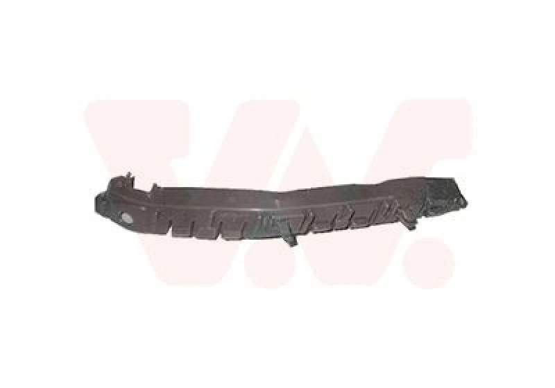 Image of VAN WEZEL Bumper bracket VAN WEZEL 5854567