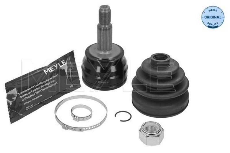 Image of CV joint kit MEYLE 16-14 498 0123
