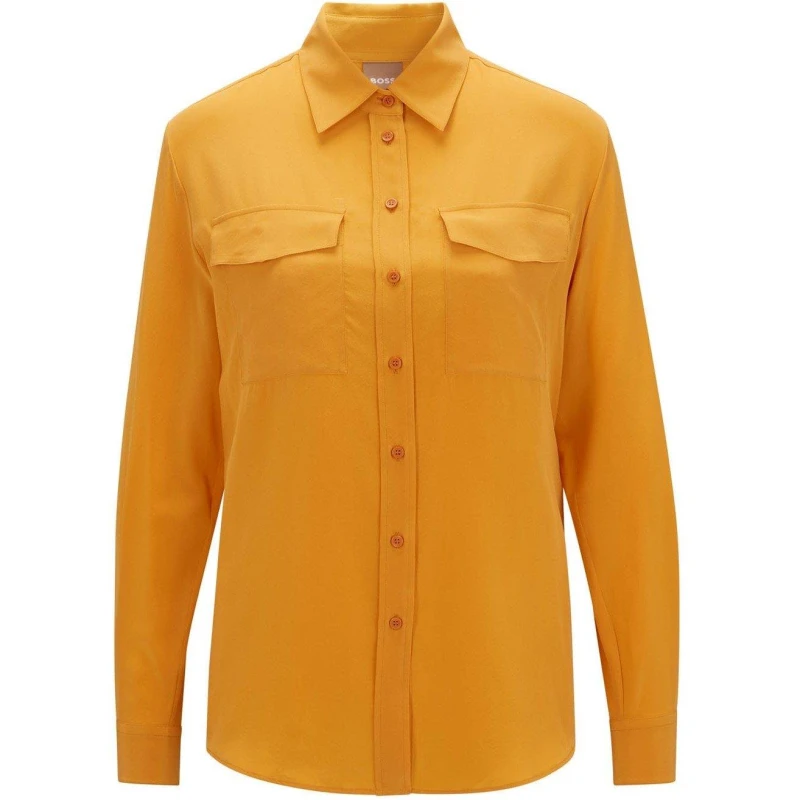 Image of Boss C_Biventi Blouse Yellow female 8