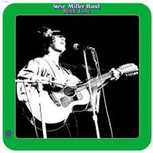 Image of Steve Miller Band - Rock Love Green Transparent Vinyl