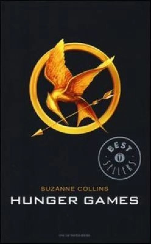 Image of Hunger Games by Suzanne Collins Book