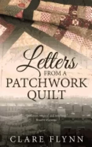 Image of letters from a patchwork quilt