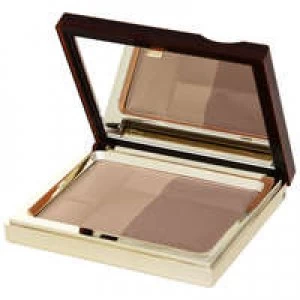 Image of Clarins Bronzing Duo Mineral Compact Powder SPF15 01 Light 10g / 0.35 oz.