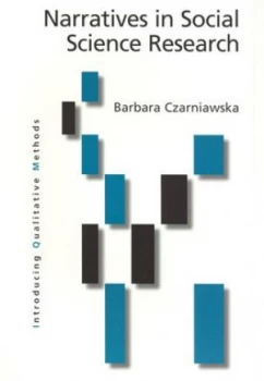 Image of Narratives in Social Science Research by Barbara Czarniawska Paperback