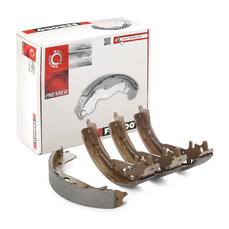 Image of FERODO Brake Shoe Set FERODO FSB582